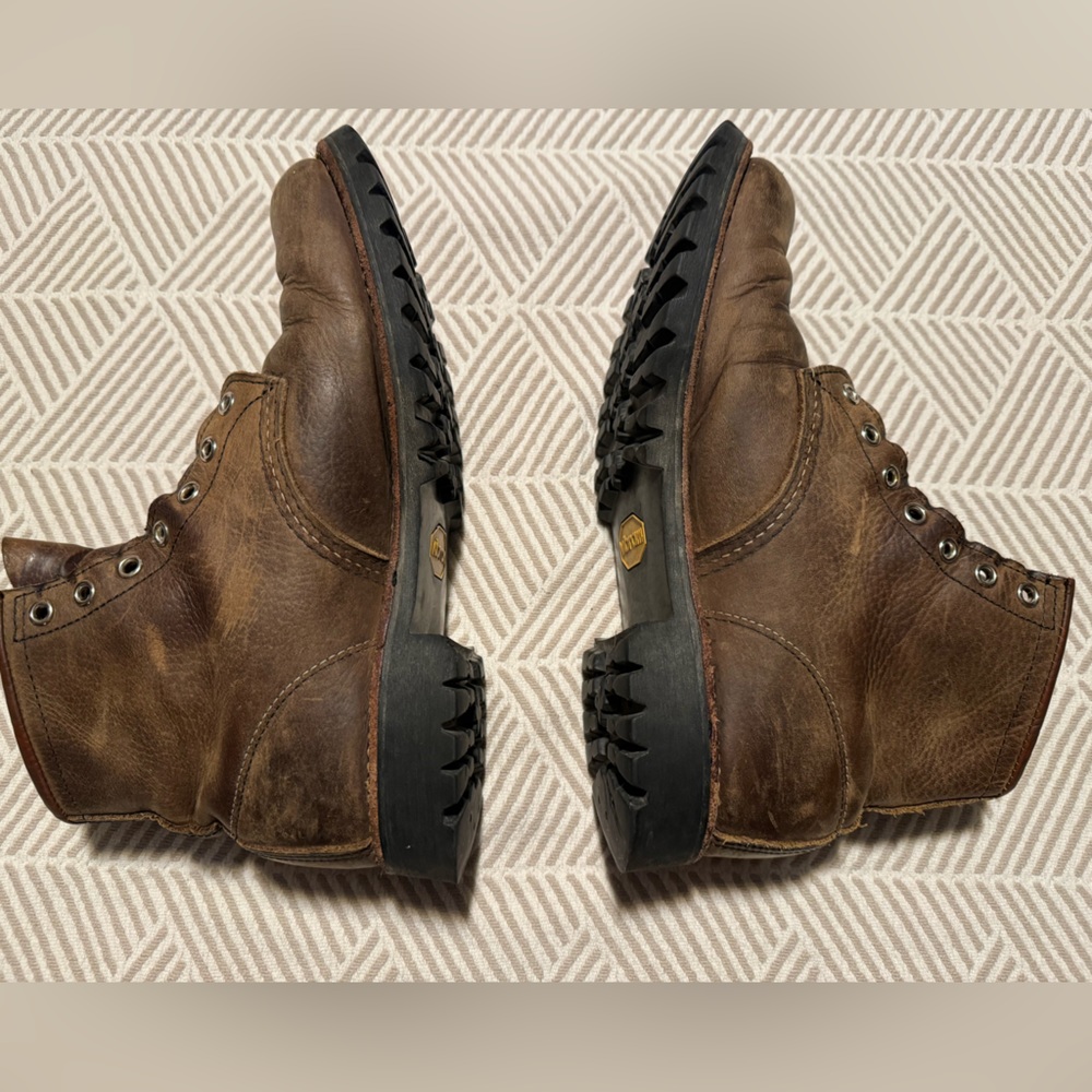 Used Red Wing 2947 Olive Roughout